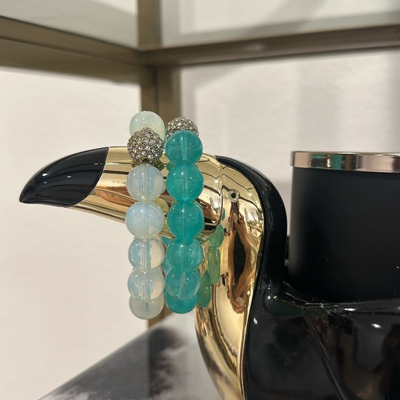 Cache glass bead brackets - Picture 6 of 7